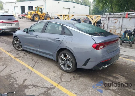 2024 Kia K5 Ex z USA, uszkodzony, nr VIN 5XXG34J2XRG229360